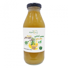 عصير الاناناس عضوي 350مل