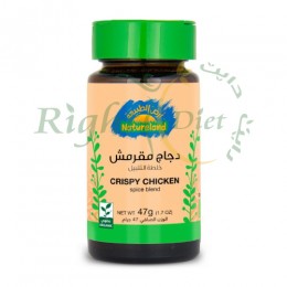 خلطة بهارات دجاج مقرمش عضوي 