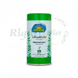 ملح الهمالايا الوردي 