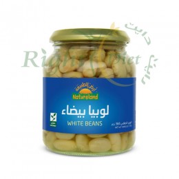 لوبيا بيضاء عضوي 360 جرام