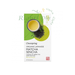 شاي  أخضر   سنشا عضوي  ( 20 كيس  ) 